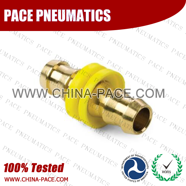 Splicer Push On Hose Barb Fittings, Brass Push-lok Hose Barb Fittings, Brass Hose Barb Fittings, Brass Pipe Fittings, Brass Air Fittings